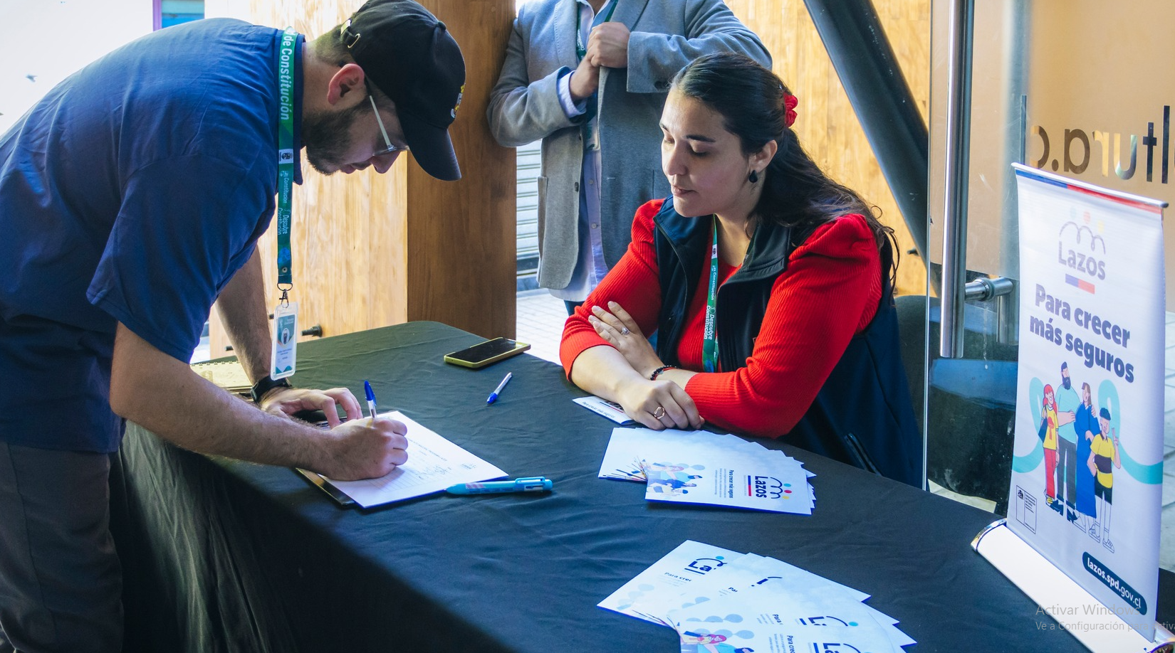 Lazos llega a la comuna Constitución para apoyar a las familias y prevenir conductas de riesgo en niñas, niños y adolescentes
