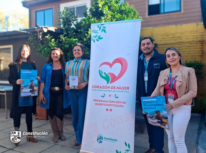 Programa Lazos y Municipalidad de Constitución forman alianza para fortalecer las redes de apoyo para las mujeres de la comuna