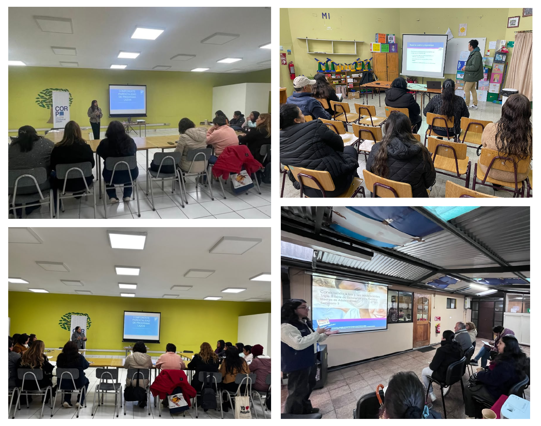 Lazos realiza jornadas de prevención y formación con adolescentes, escuelas y familias