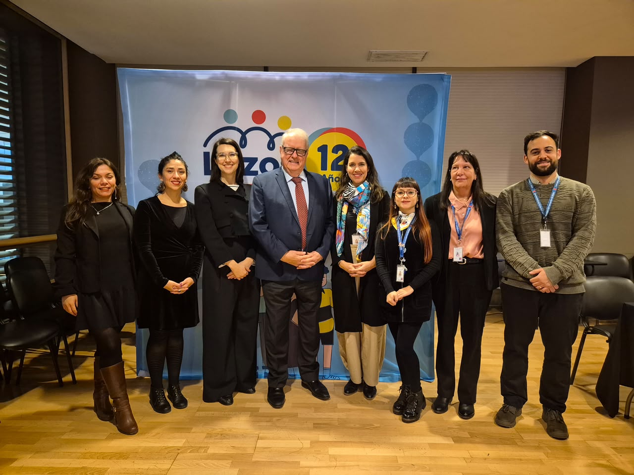 Programa Lazos fortalece su trabajo en parentalidad positiva junto al creador de Triple P
