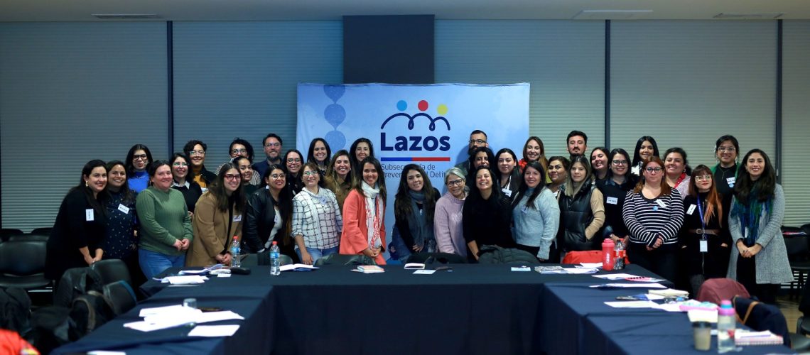 Lazos capacitación